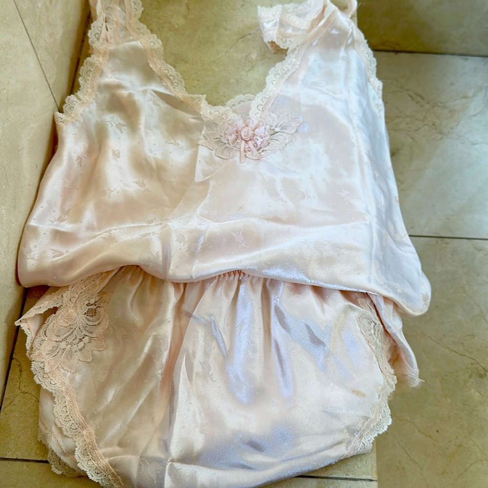 Camisole and slip set